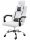  Giosedio GPX Gaming-Stuhl, weißer Stoff