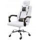  Giosedio GPX Gaming-Stuhl, weißer Stoff