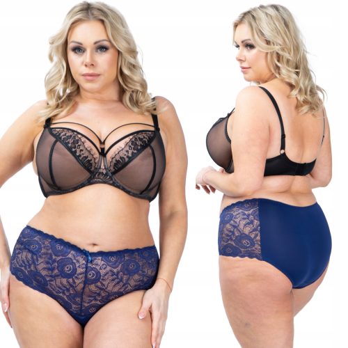  SLIMMING-Höschen mit hoher Spitze in Übergröße