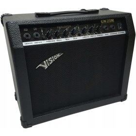  GITARRENVERSTÄRKER + MIKROFONEINGANG