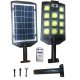  YDI-Wolff Straßenlaterne 1000 W 56000 lm solarbetrieben