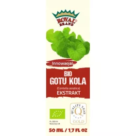   Hochkonzentrierter Bio Gotu Kola Extrakt im Tropfenformat, 10:1 – Royal Brand, 50ml