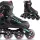  Movino Cruzer Inlineskates, Größen 34-37, Mint und Pink