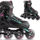  Movino Cruzer Inlineskates, Größen 34-37, Mint und Pink