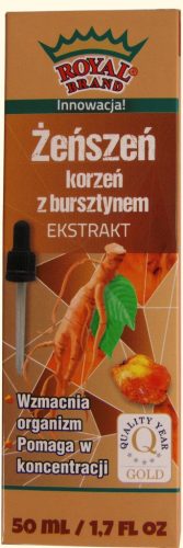 Bernsteinextrakt aus der Ostsee auf Alkoholbasis
