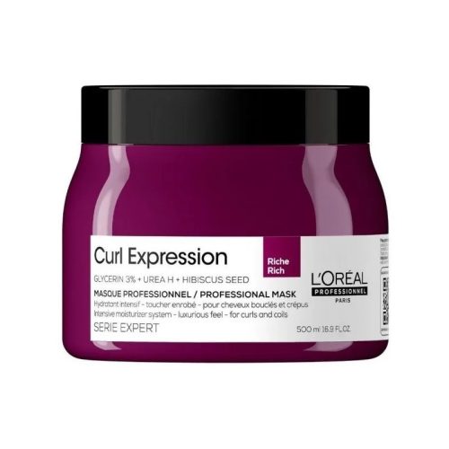  L'Oréal Professionnel Curl Expression Maske für lockiges Haar 500 ml
