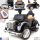 Beiges, schwarzes Mercedes-Auto