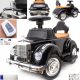 Beiges, schwarzes Mercedes-Auto