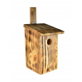  NISTKASTEN FÜR GROSSE VÖGEL, STELLING, gebrannt