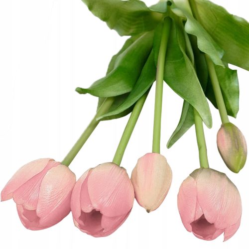 Künstliche Blumen und Früchte TULPE TULPEN KÜNSTLICHE BLUMEN GROSSER STRAUß