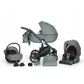  VERDI MOCCA 3IN1 KINDERWAGEN + TASCHE + ZUBEHÖR