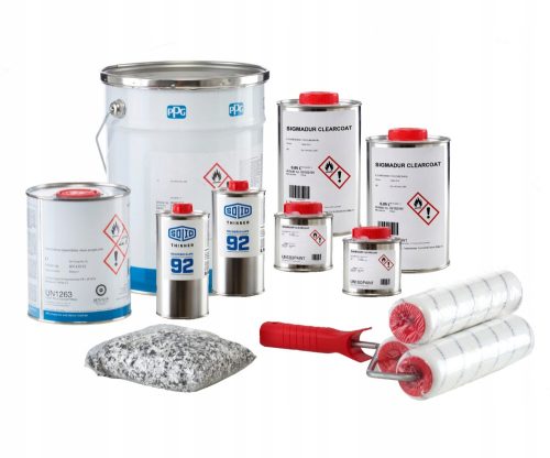 PPG-Epoxidharz 9,5 kg