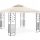  Uniprodo Pavillon 4 Wände 3 x 3 x 2 m