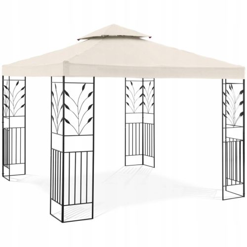  Uniprodo Pavillon 4 Wände 3 x 3 x 2 m