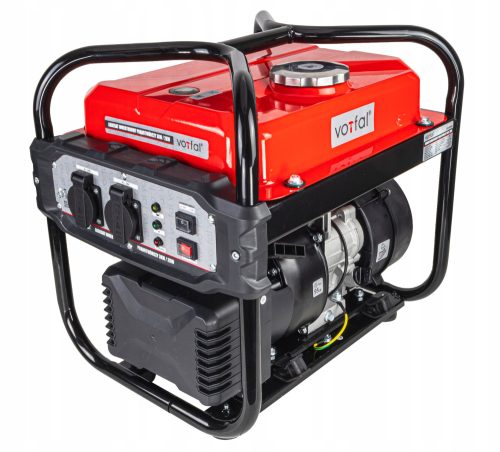 Tragbarer einphasiger Stromerzeuger Vorfal 2000 W Benzin