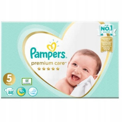  Pampers Premium Care 5 88 Stück 11-16 kg Windeln