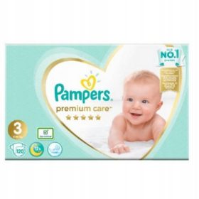  Pampers Premium Care Windeln Größe 3 120 Stk.
