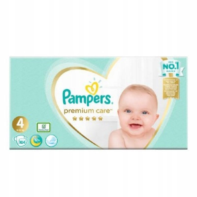  Pampers Premium Care Windeln Größe 4 104 Stk.