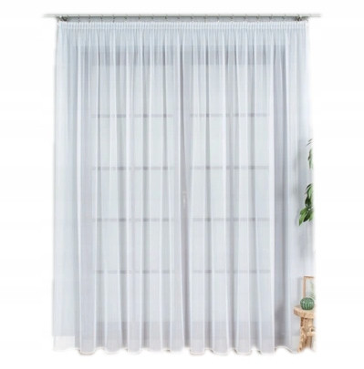Vorhänge, Vorhänge bereit Klassischer Voile-Vorhang 600 cm x 255