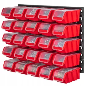  KADAX WERKZEUGTAFEL WAND 58x39cm 25 ROHR