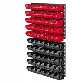  Kadax K7725 Werkzeugtafel 58 x 78 cm schwarz und rot