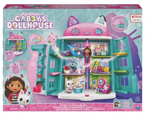 Spin Master Gabby's Purrfect Puppenhaus 60 cm