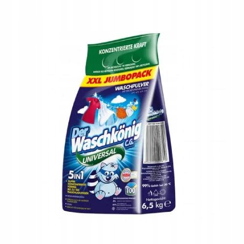 Waschkönig Pulver 6,5kg Universalfolie