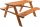 ADGO Kindertisch mit Bank 12 m+