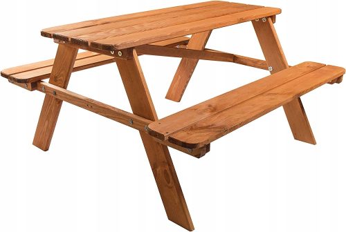 ADGO Kindertisch mit Bank 12 m+