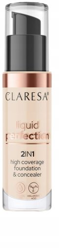  Claresa Liquid Perfection Concealer und Foundation 102