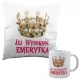  KISSENBECHER Geschenk RUHESTAND Ruhestand 50-99