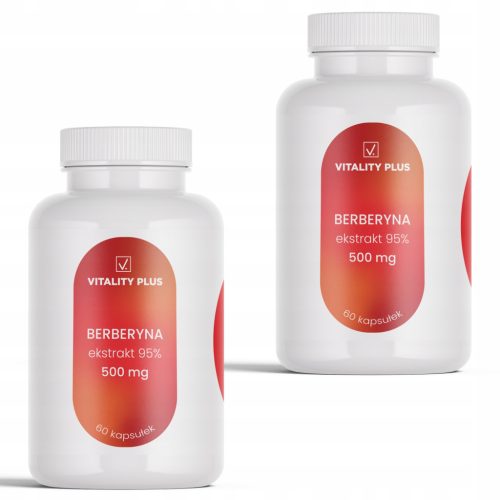 Natürlicher Berberin-Supplement: Unterstützung für Ihren Körper - 2er-Pack