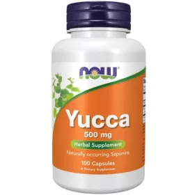  Now Foods Yucca Kapseln 500 mg 100 Stk.