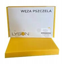 Bienenwachs - Bienenschlange Łysoń 335 x 235 mm 1 kg