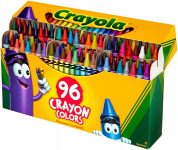  Crayola Buntstifte 96 Stk.