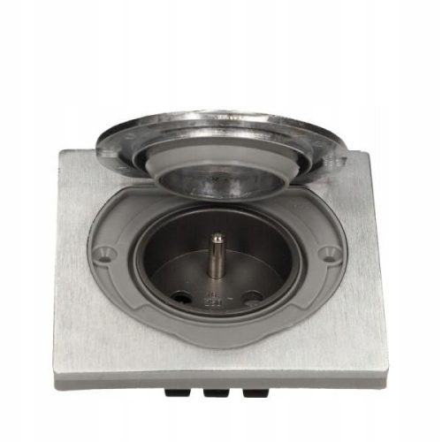  Hermetische Orno-Steckdose, silber