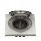  Hermetische Orno-Steckdose, silber