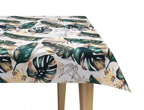 Tischdecke Fleckenabweisende Tischdecke, 120 cm x 160 cm, rechteckig