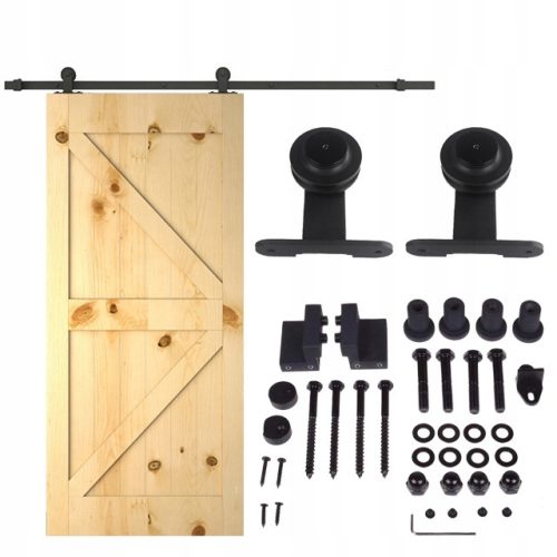 Wandschiebetürsystem 100 cm Galakor 2 m
