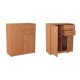  Kommode Möbel Bestseller JULIA 74 x 35 x 85cm Erle matt