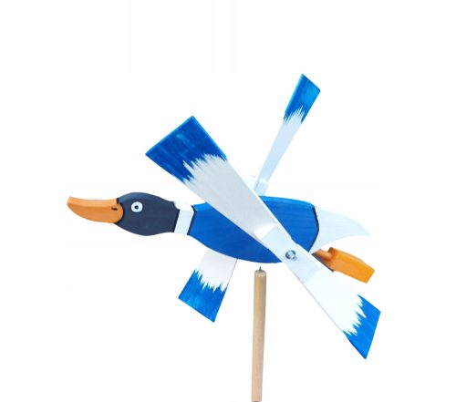  Gartenwindmühle Navy Duck - Kunsthandwerk