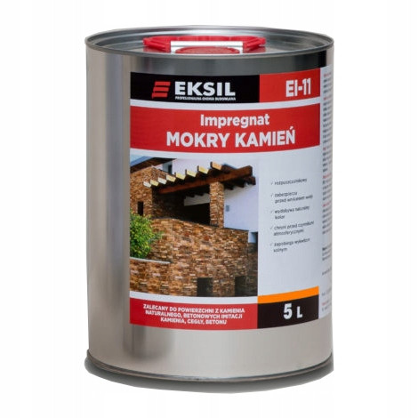 Eksil Mokry Kamień EI-11 Steinimprägniermittel 5l