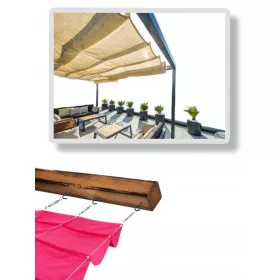  Markise 290 x 570 cm, Kunststoff