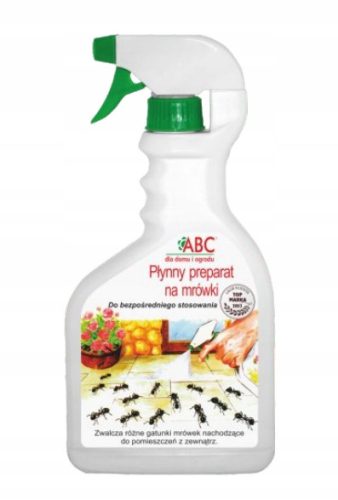  ABC Anti-Ameisen-Flüssigkeit 0,65 kg 600 ml