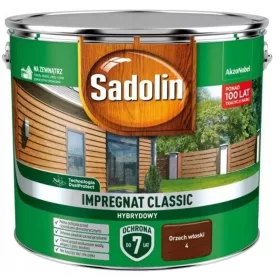 Holzimprägnierung Sadolin Walnuss 4 9 l