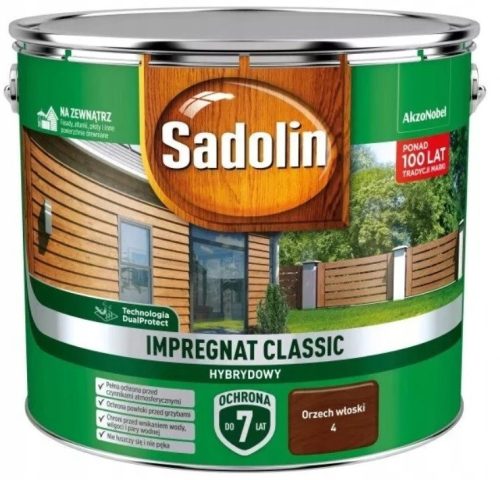 Holzimprägnierung Sadolin Walnuss 4 9 l
