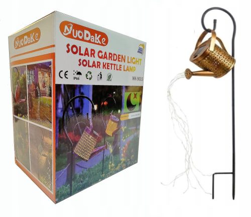  DuoDake eingebettete Solarlampe 80 cm 1 Stk.