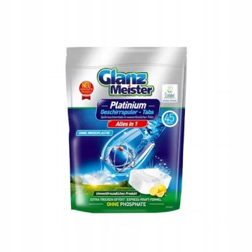  All in One Spülmaschinentabs (All in One) Glanz Meister 45 Stk.
