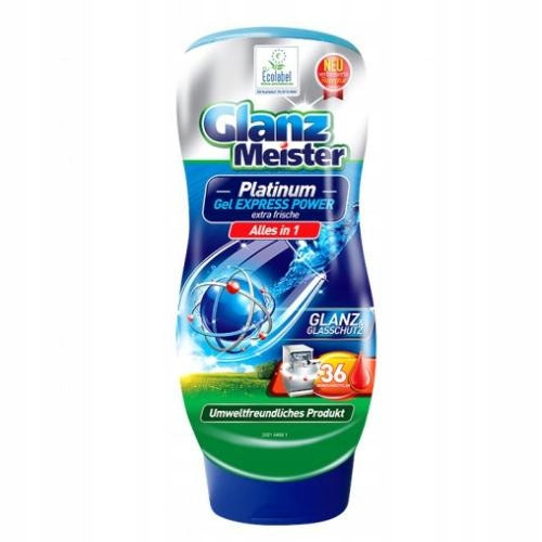  Glanz Meister Platinum Geschirrspülgel 720ml