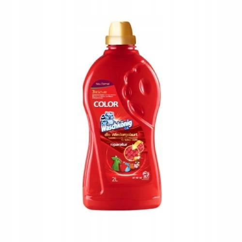  Der Waschkönig Colorwaschflüssigkeit 2 l